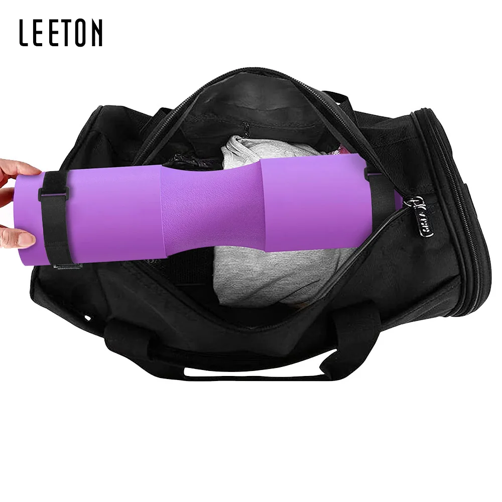 Lightweight Non-Slip Powerlifting Foam Barbell Pad Fitness Equipment Accessory product detail 2