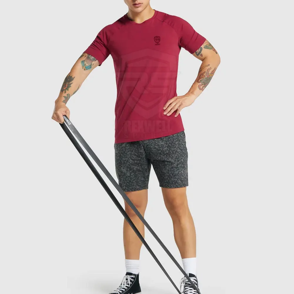 Custom Clothing 2023 New Sports Running Shirt Quick Dry Crew Neck New