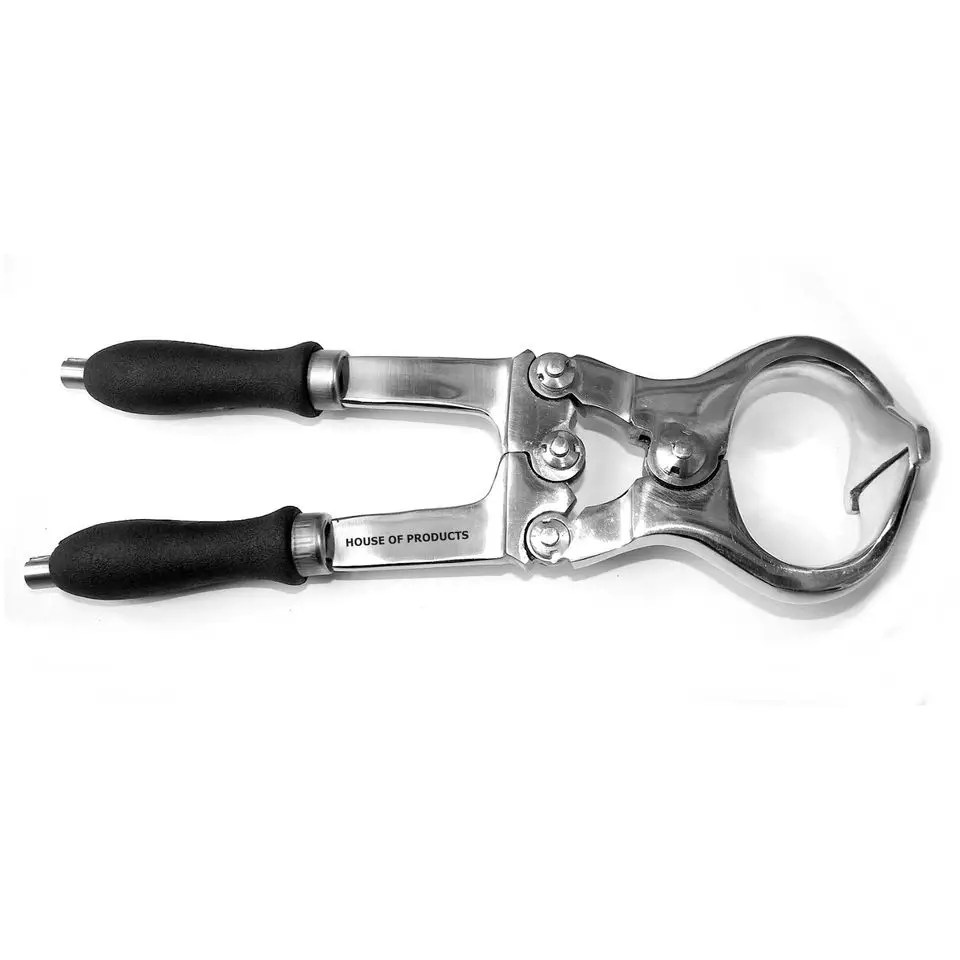 Bloodless Sheep Castration Pliers Steel Goat Castrating Tool Animal