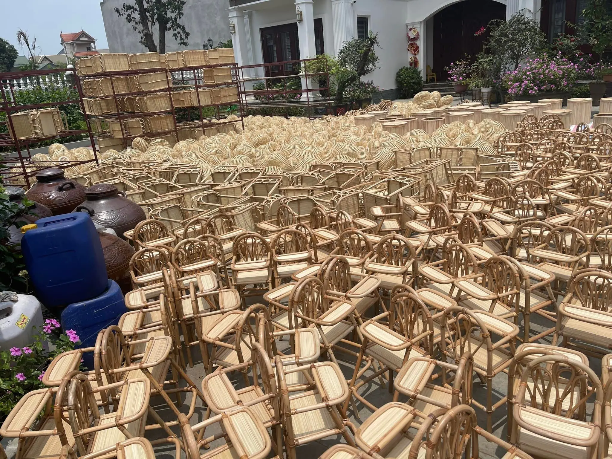 Cheap Price Handmade Seagrass Cornhusk Rectangular Doormat 100 Hand