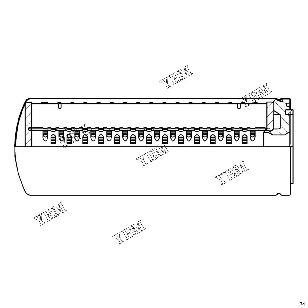 High Performance Fuel Filter Fit for 389-0432 Wholesale Engine Parts