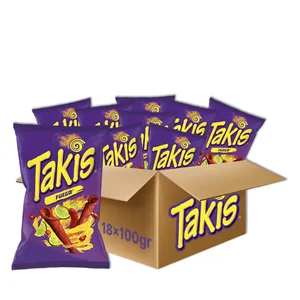 Affordable  Takis Fuego 55g Pack Hot Chilli American Crisps X 10 US IMPORT Deals