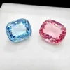 Aquamarine and Morganite