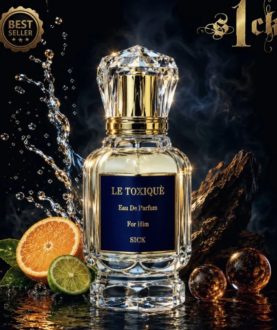 S1CK Le Toxique Pheromone Cologne