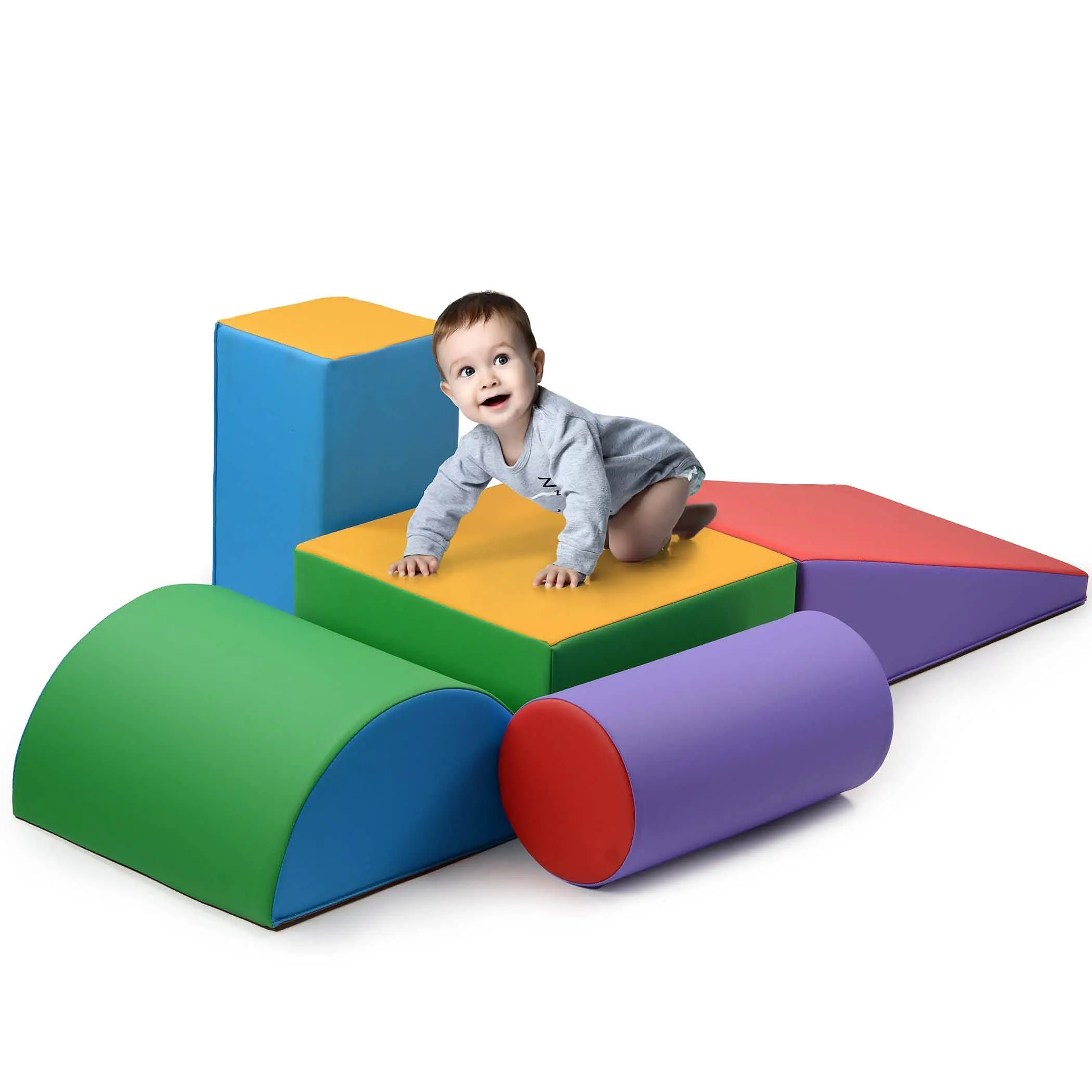 Kids Play Sofa Set Colorful Kids Foam Play Couch Modular Kids Couch