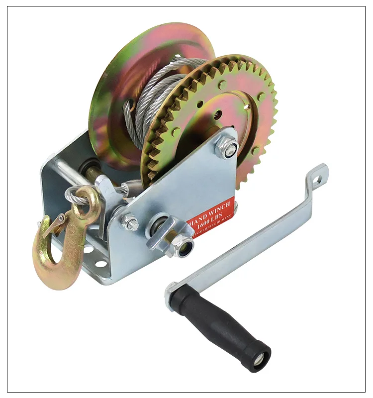 High Quality Heavy Duty Portable Winches 3000lbs Boat Pulling Second Hand Winch Capstan Winch