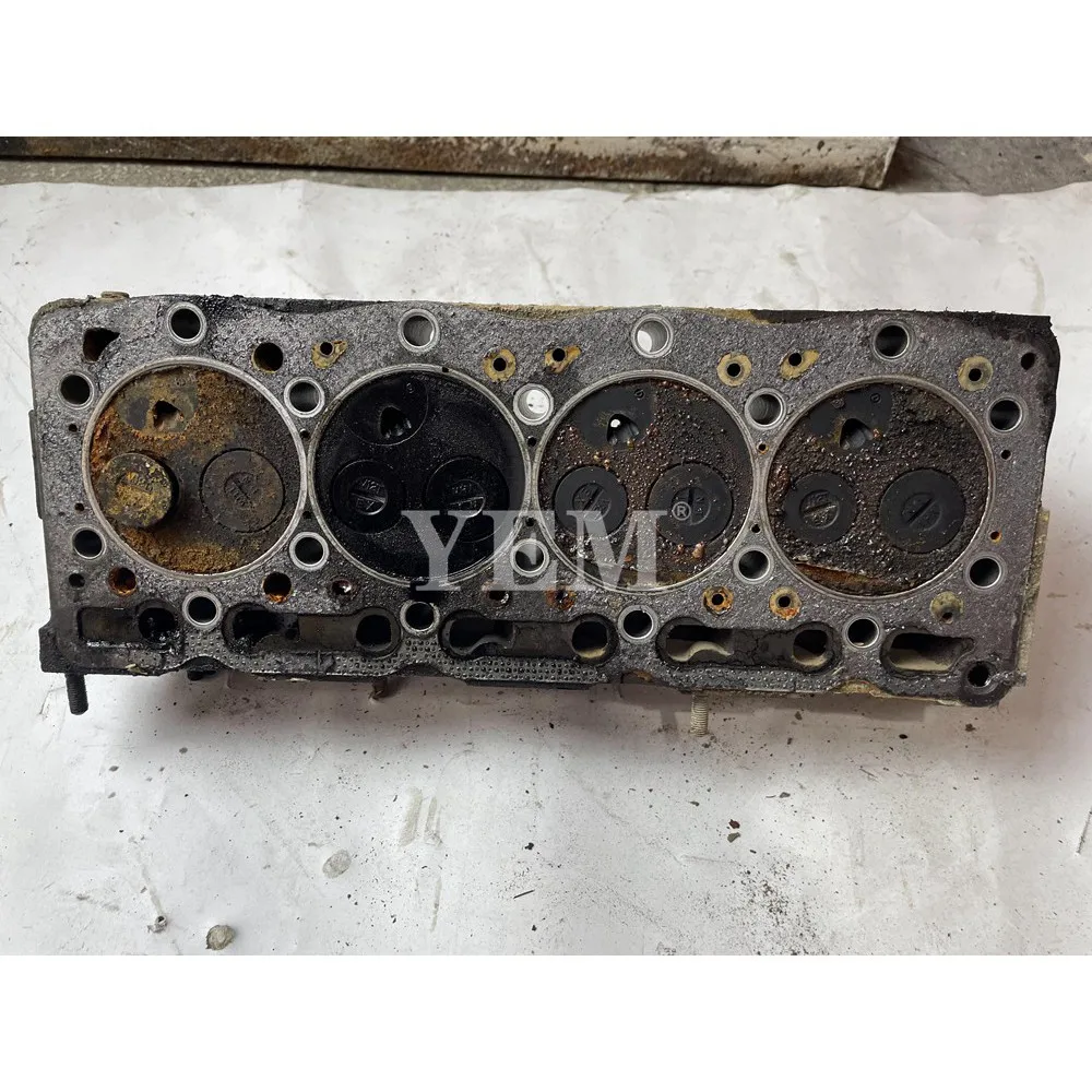V1505 Cylinder Head Assy for Kubota Forklift Excavator Skid Steer Aftermarket Parts