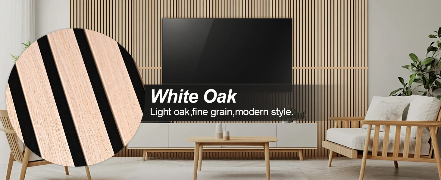 Yuan Yuan Modern Acoustic Teak Wood Slat Wall Panels 47.2x23.6 Inch Panels for Home Hotel Apartment Hospital manufacture