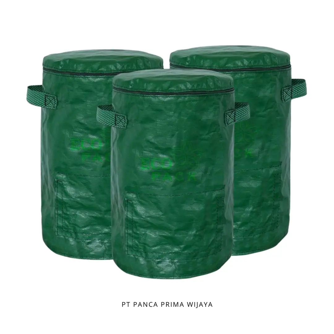 High Quality 50L Eco-Pack Compost Bag for Organic Agricultural Waste ...