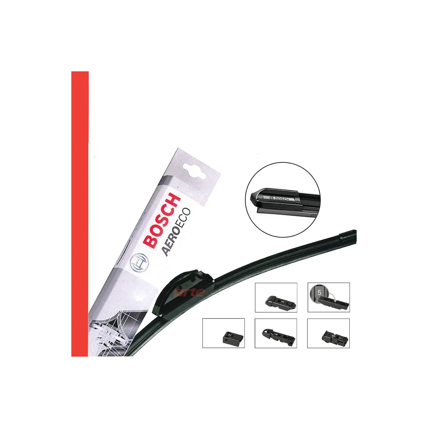 Deflettori Aria Per Alfa Romeo 159 2005-2011 4-Porte Set 2 Antiturbo Antivento E - Foto 4