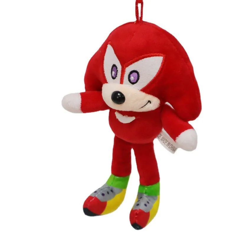 Super Sonic Hedgehog Plush Toy Hedgehog Stuffed Cartoon Character Sonic