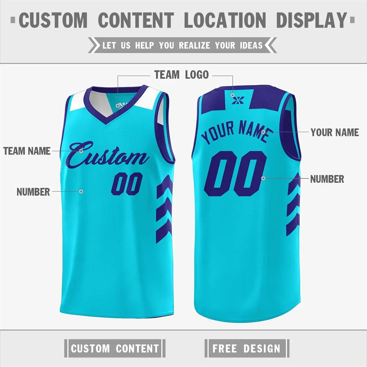 Umon Sports 100% Polyester Bsci Wholesale Sportswear Basketball Jersey Sublimation Custom Tackle Twill