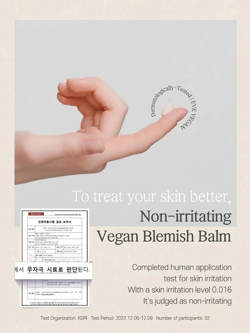 Conapidil Final Balm BB Cream SPF50+ PA+++ - 30ml Skin Repair & Coverage, K-Beauty