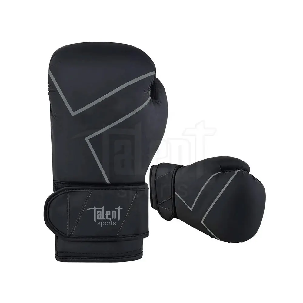 High Quality Professional Genuine Leather Boxing Gloves Best Sale
