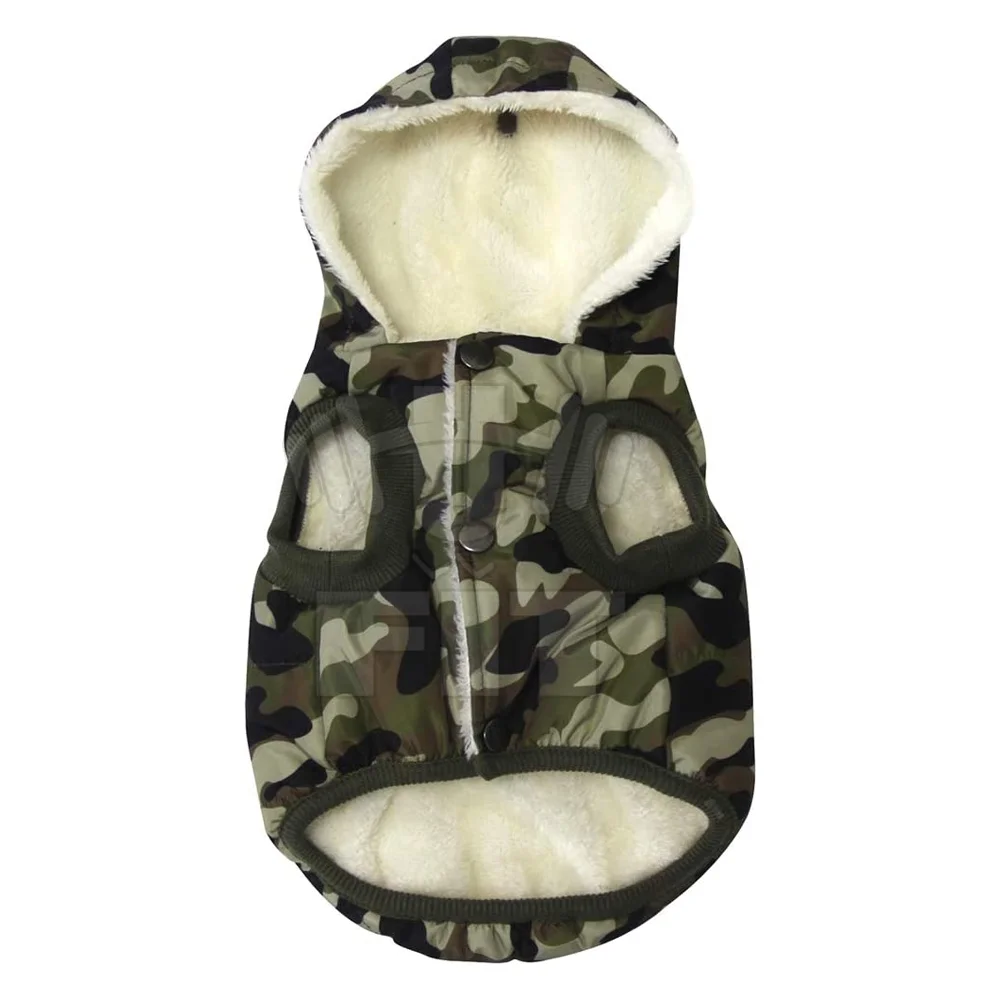 Ecofriendly Dog Outdoor Coats Winter Cloth Puppy Clothes With Rain