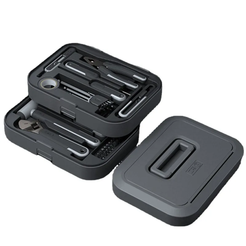 Made in China Layered Toolbox Home Repair Tool Hardware Tool Set