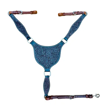Bricole Western Pour Cheval En Cuir Rose Avec Argent - Confortable Et élégant