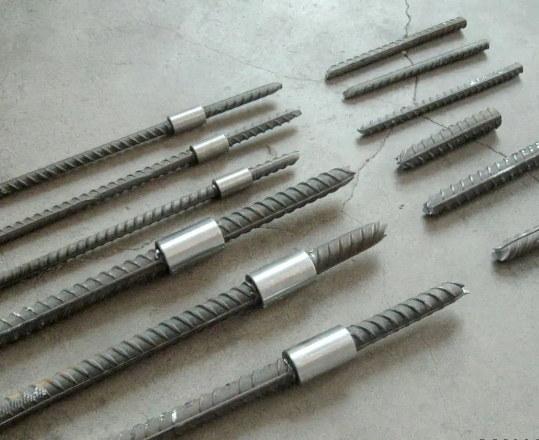 Pressed Steel Reinforcement 32mm Steel Bar Couplers Rebar Coupler