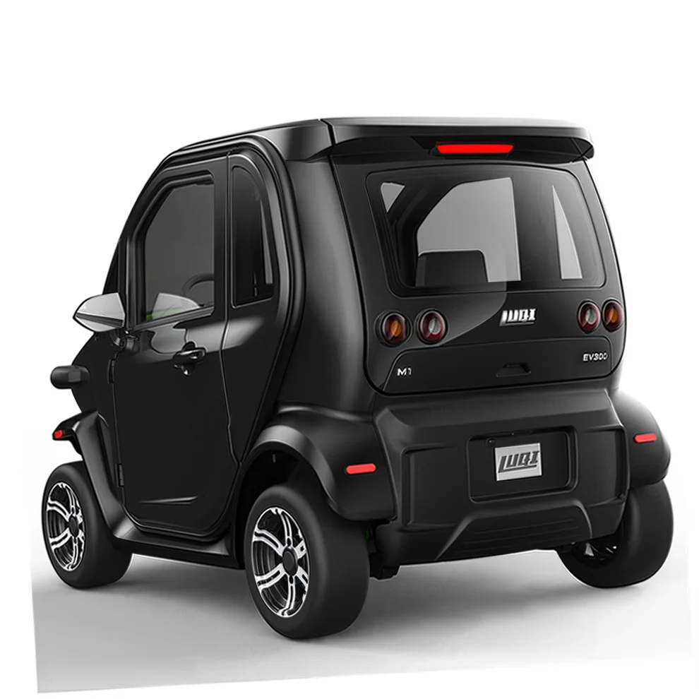 6 Seats Electric Passenger Car/mini Electric Vehicle Street Electric ...