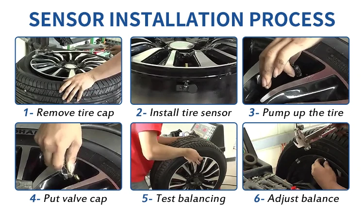 Sorghum Free Machine Universal Programable Tire Gauges Pressure ...
