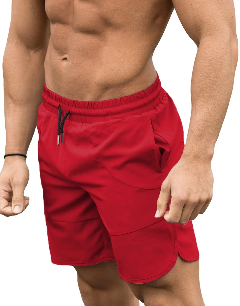 Men's Mesh Short Shorts Custom Basketball Short Plain Design Double Layer Training Cargo 2023 Designer Track Summer875_voghion.com