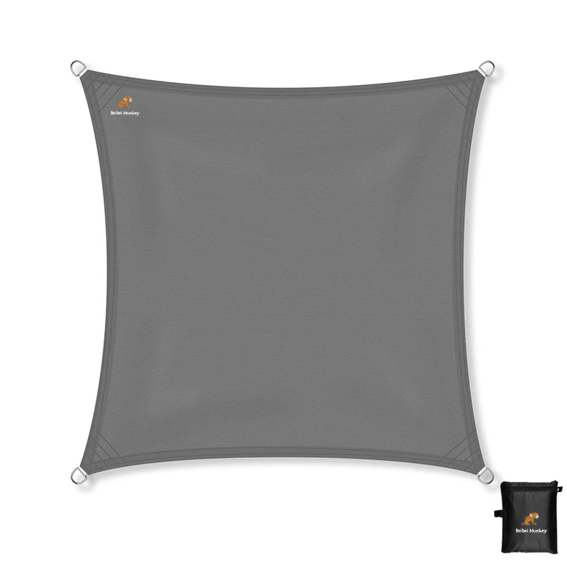 Bbmonkey Garden Sun Sail Shade Canopy Waterproof Backyard Beach Patio Sun Shade Sails Uk Cloth