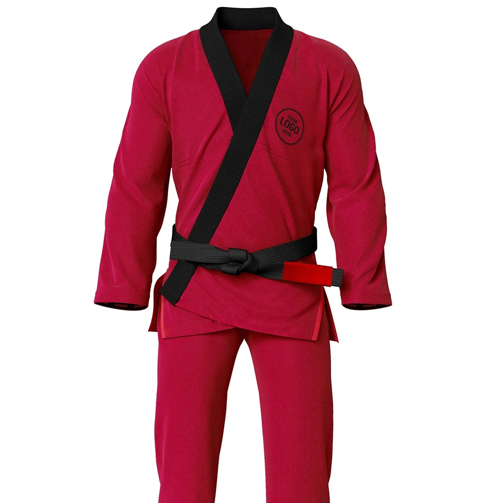 Plus Size Martial Arts Wear Taekwondo Uniform With Custom Logo Best