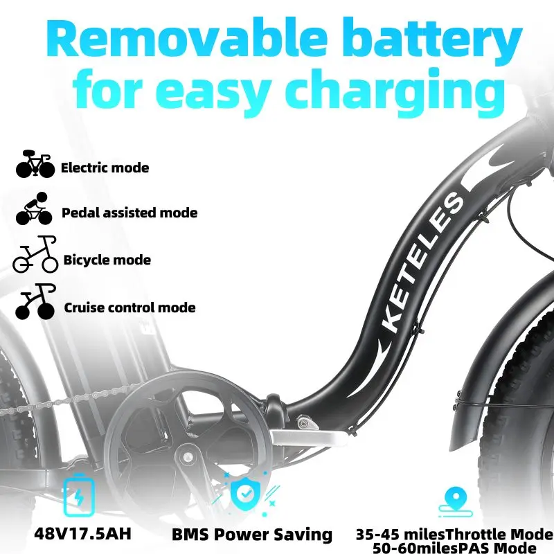 Keteles KF9 Electric Road Bike
