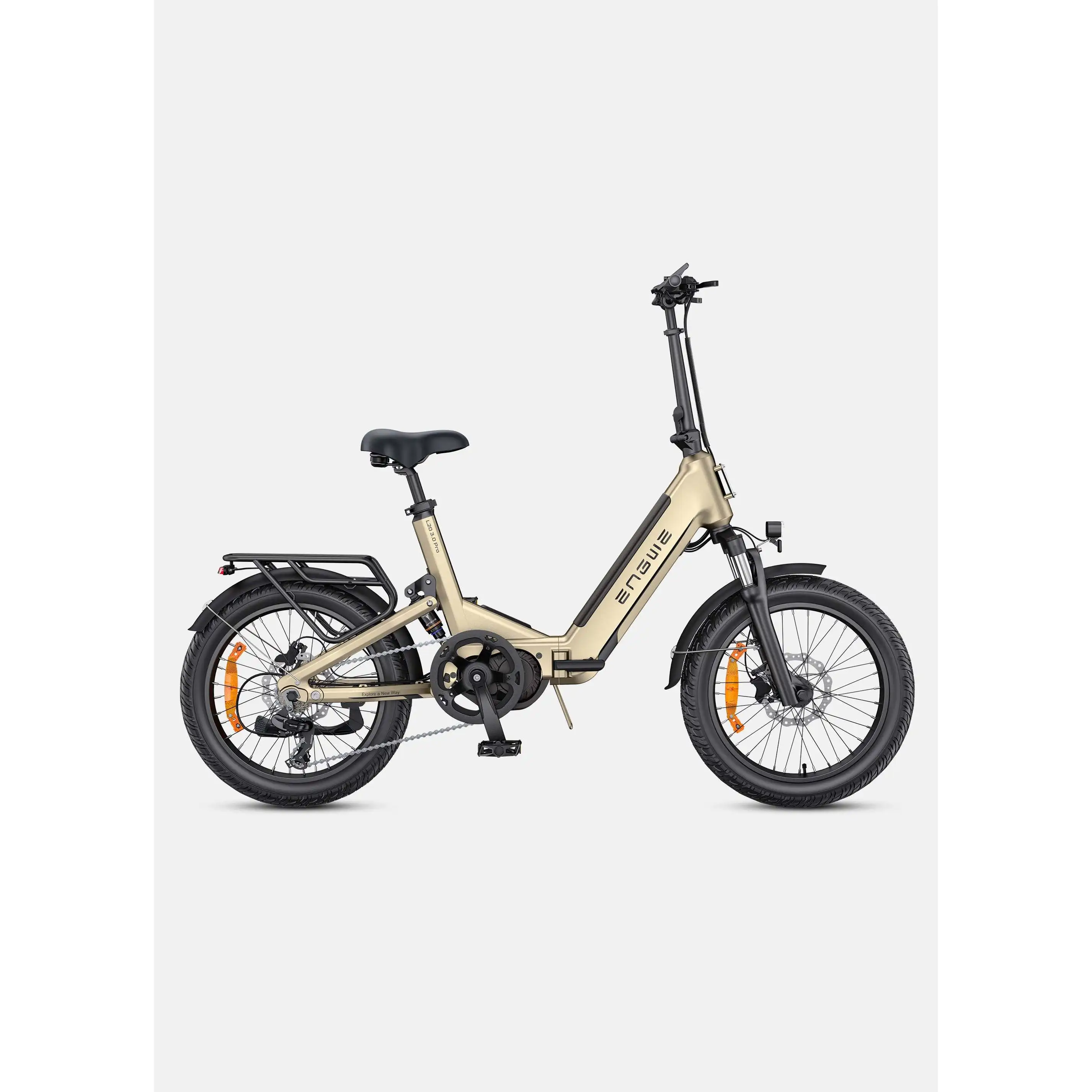 L20 3.0 Pro Hybrid Folding Electric Dirt Bike 48V Lithium Battery 15AH Mid Drive Motor Central Motor Position Hidden Battery