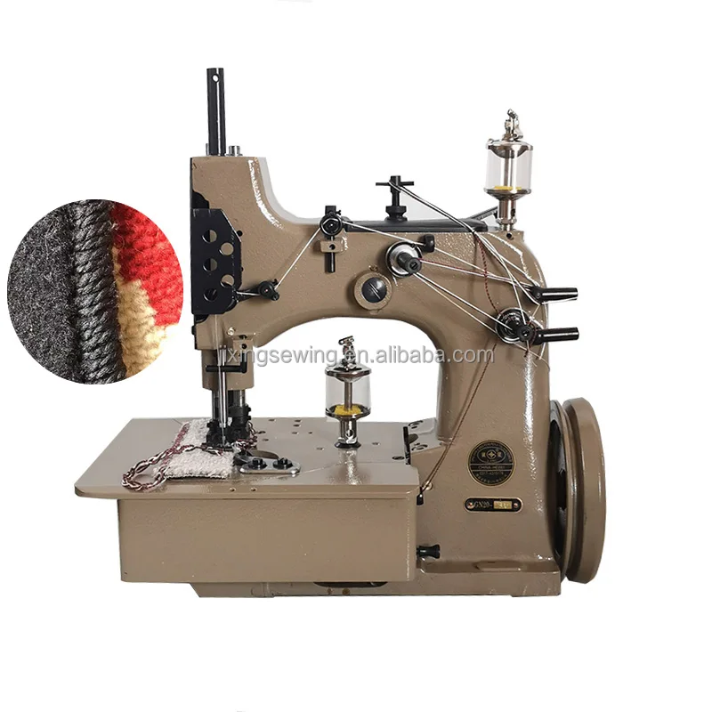 Jixing GN20-3A Carpet Whipping Sewing Machine - High-Speed & Durable