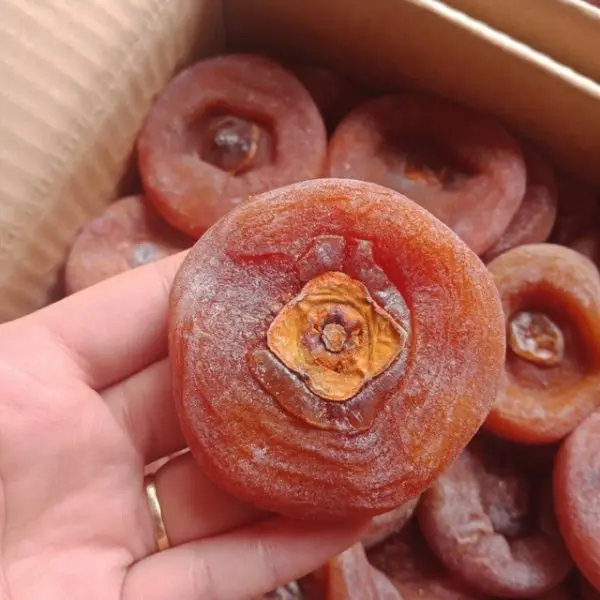 Premium Dried Persimmon - Sweet, Chewy and Naturally Delicious