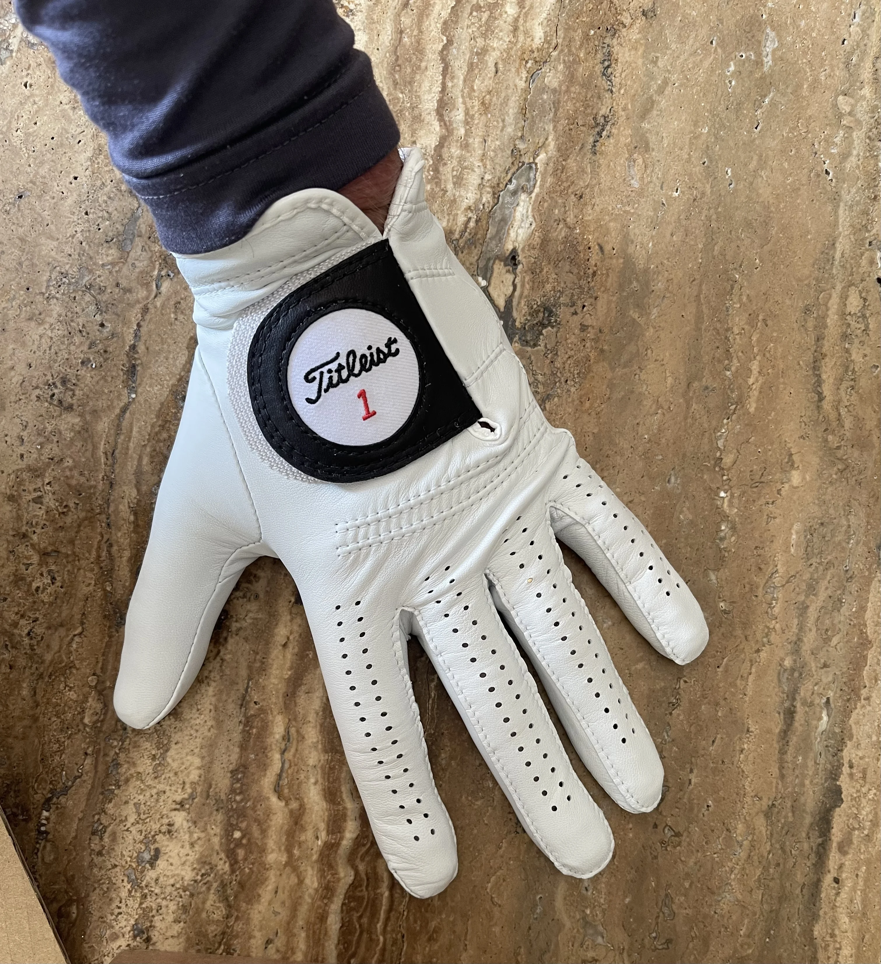 Manufacturer Custom Golf Glove Embroider Logo Oem Men's Weather Premium