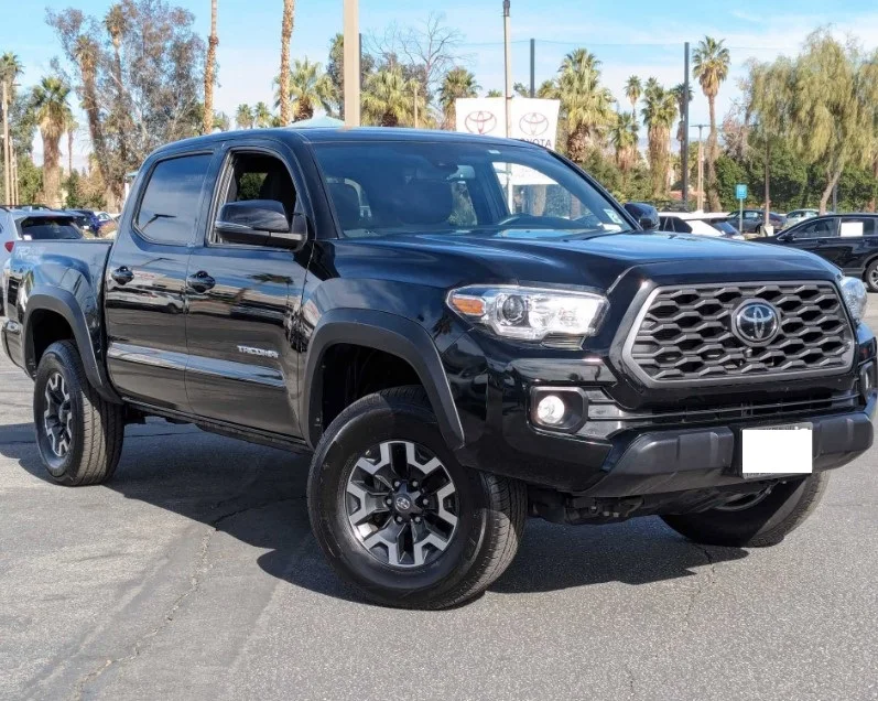 2020 2021used Toyotas Tacomas 4wd T R D Off Road 4wd W/ 5 Doors Leather ...