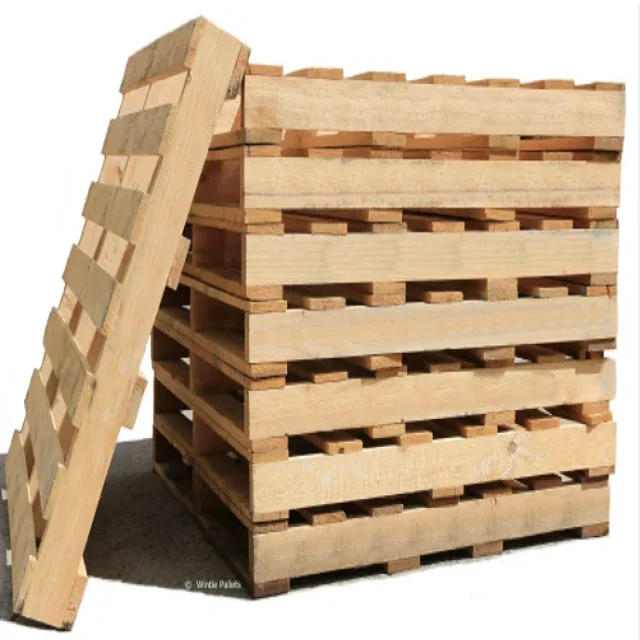 Pine Wood Pallet New Epal Euro Wood Pallets Wholesale New Epal/ Euro ...