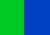 Azul/Verde