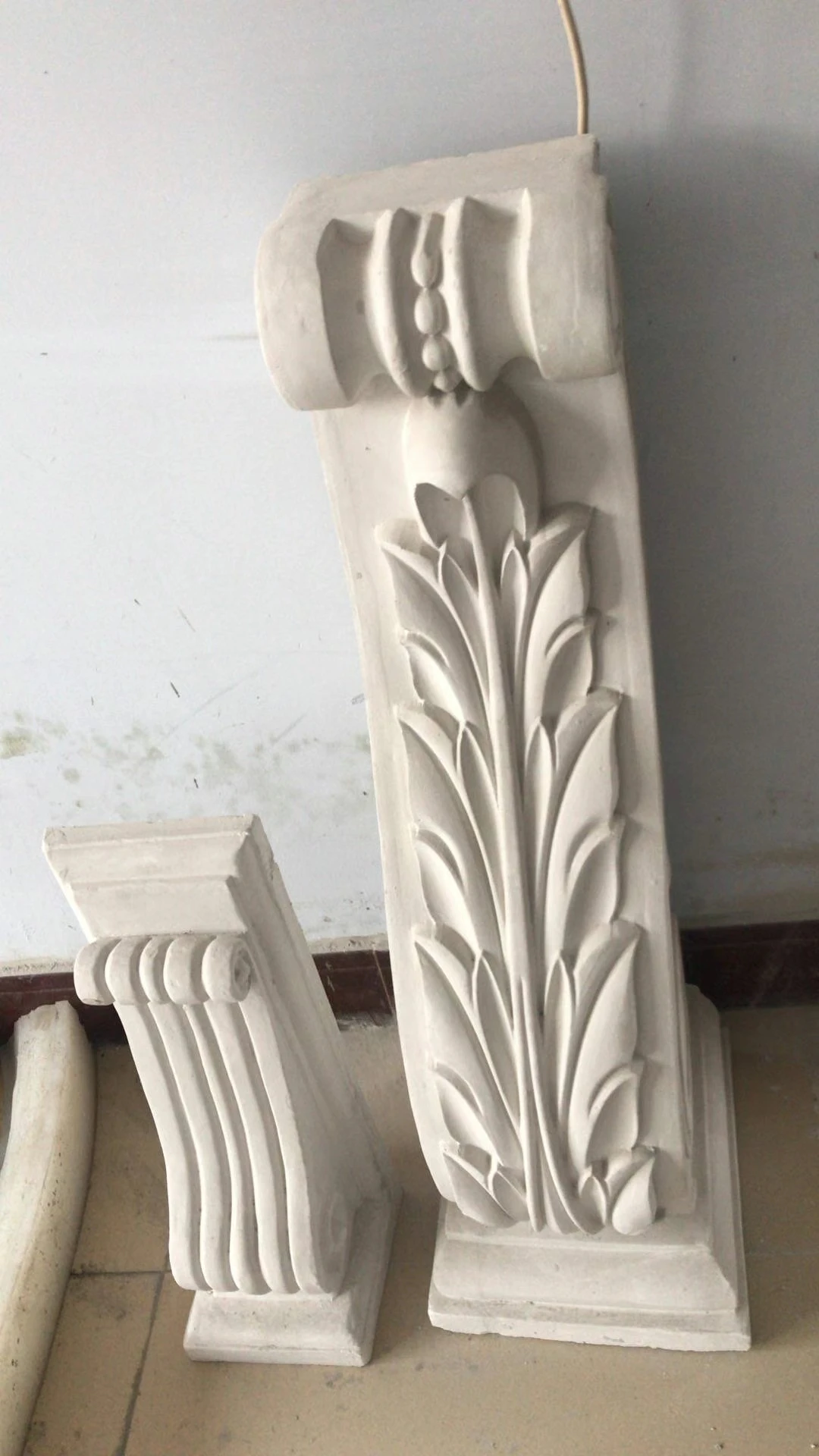 Indoor Decorative Silicone Gypsum Corbel Line Molds Plaster Fiberglass 3d Corble Moulding For