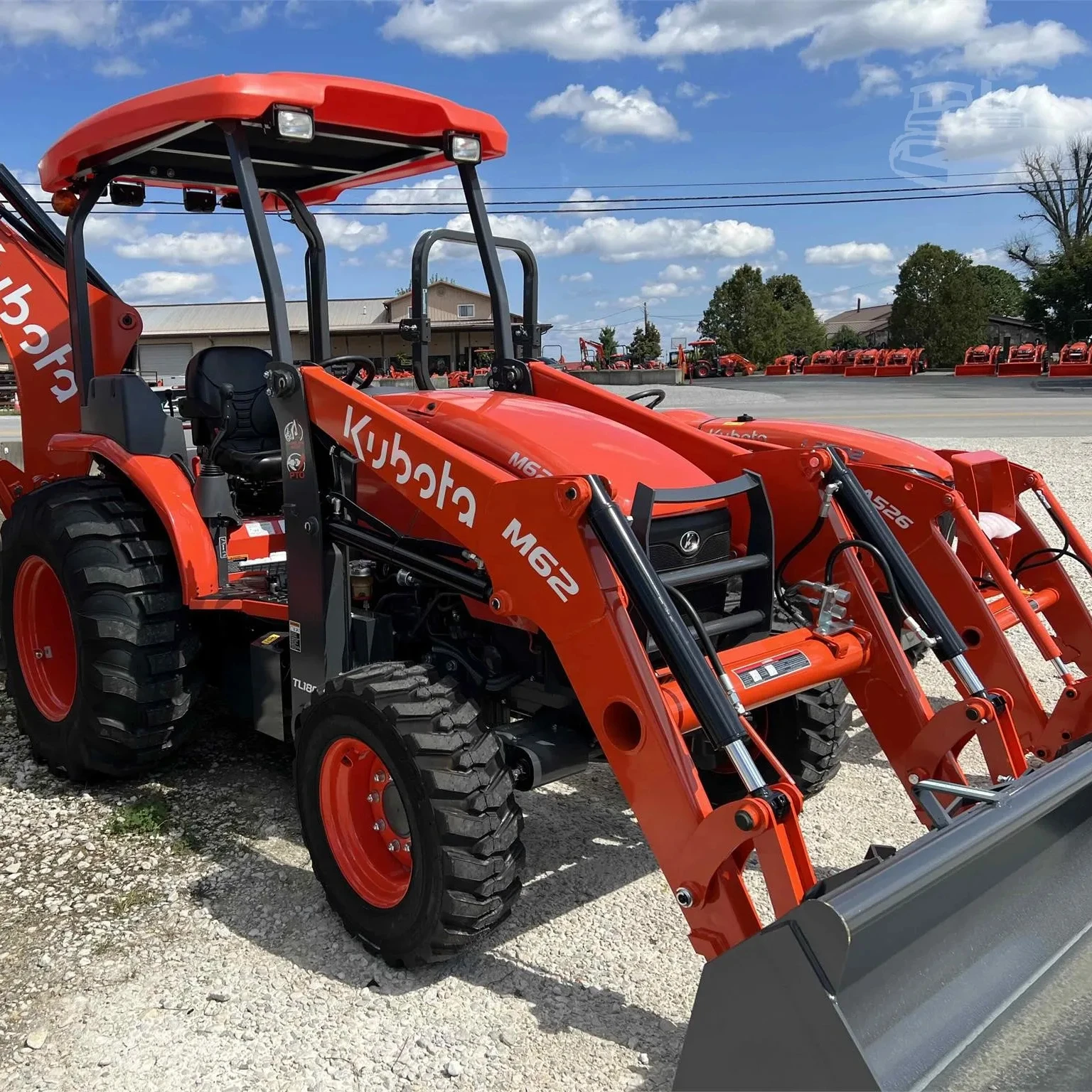 2023 KUBOTA M62 TLB LOADER BACKHOE FOR SALE