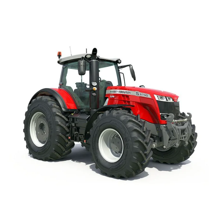 Top Grade Agricultural 90hp Farm Tractor Massey Ferguson 385 85 Hp Four ...