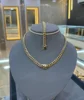 White Gold Plated
