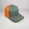 Gris et orange