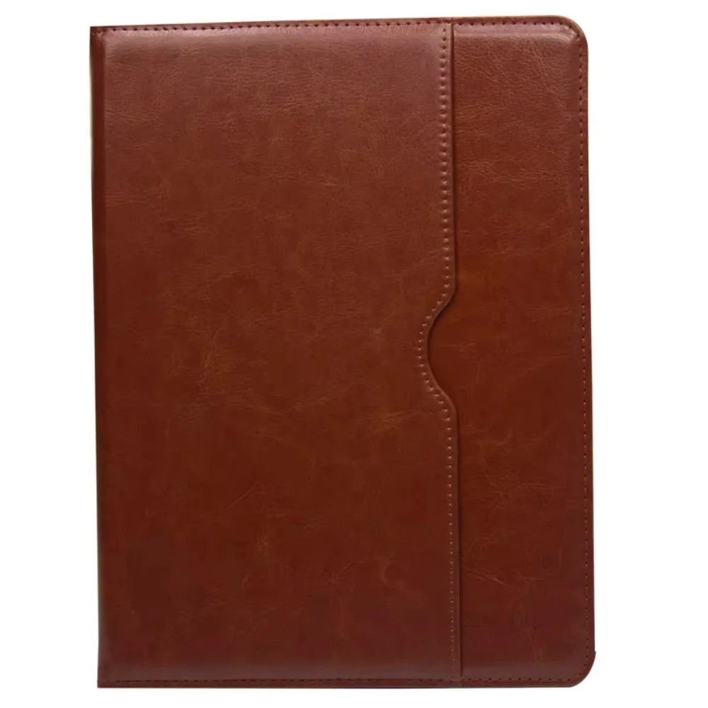 product latest leather case  for ipad 109 inch tablet case shockproof case business pencil holder laudtec-10