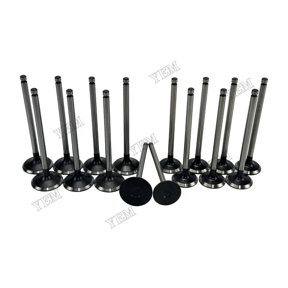 Intake and Exhaust Valve Fit for Toyota 1KD Engine