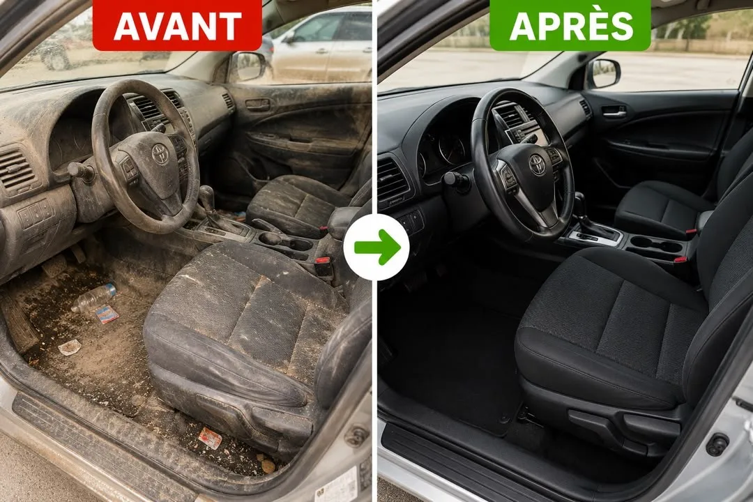 Avant Après TurboFoam