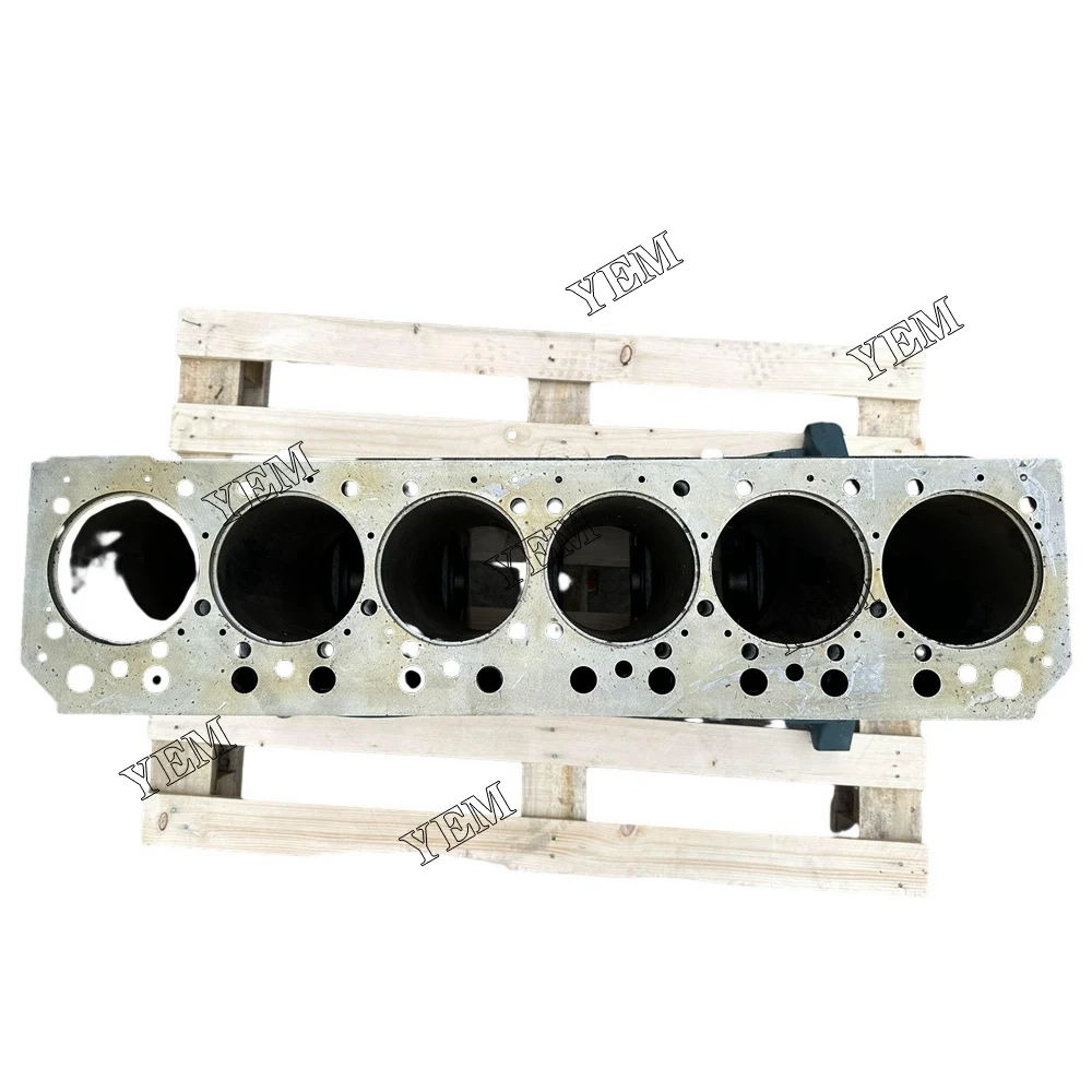Cylinder Block 150102-00538D Fit for Doosan Develon DE12 Engine 2