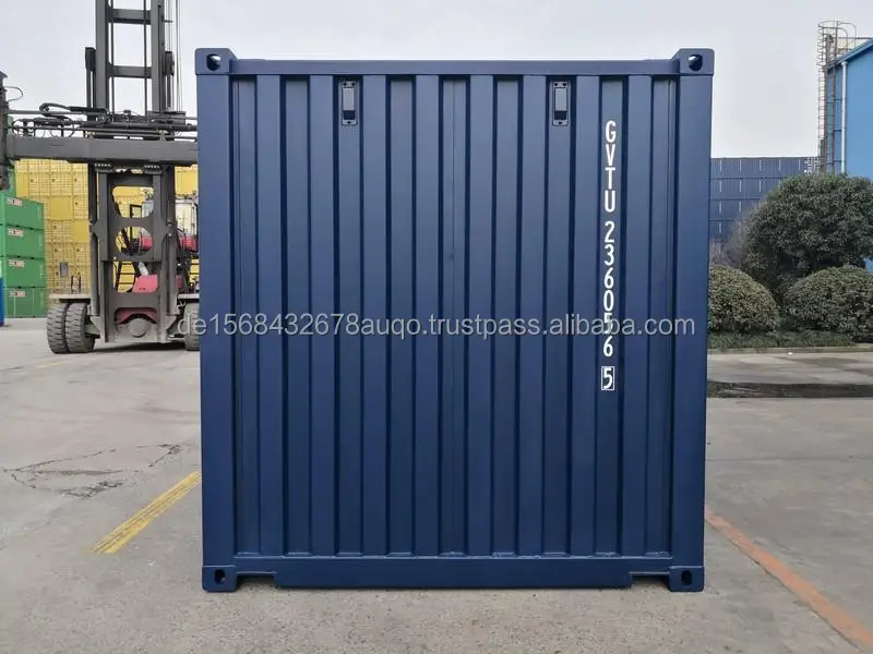 20FT Dry Cargo Shipping Containers - Fast Delivery & Certifications