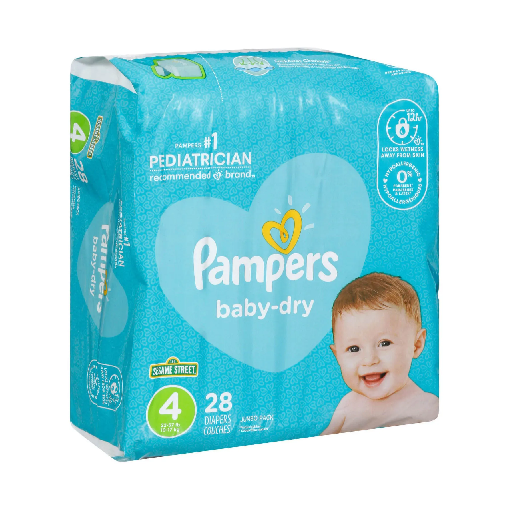 Original Quality Pampers - Original Pampers High Quality Diapering In ...