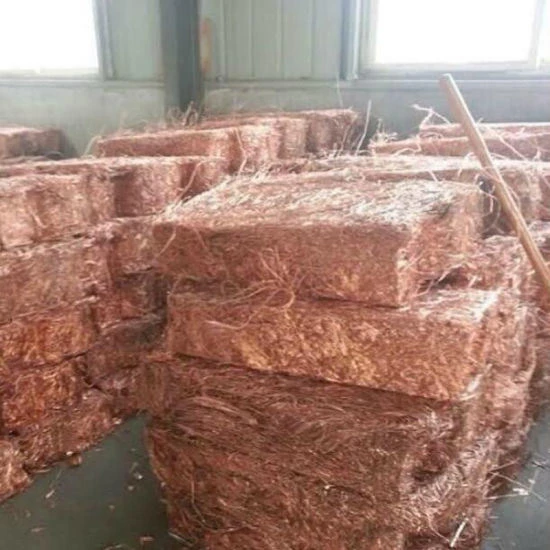 99.99 Copper Scraps Pure Millbery Copper Wire Scrap /cooper Ingot
