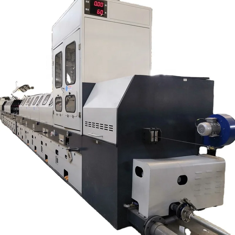  ER70S-6 CO2 gas shielded copper coated wire drawing coating machine