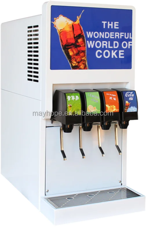 4 Flavors Coca Cola Vending Machine Pepsi Cola Post Mix Machines Buy