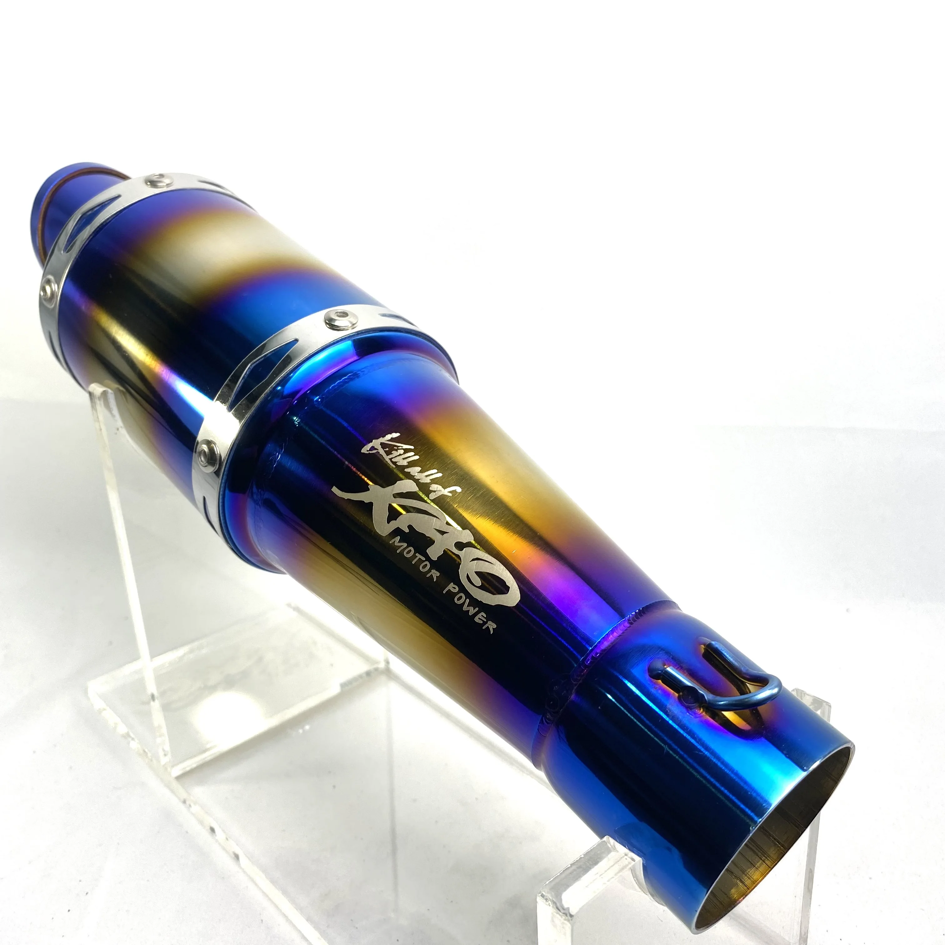 Выхлопной глушитель для